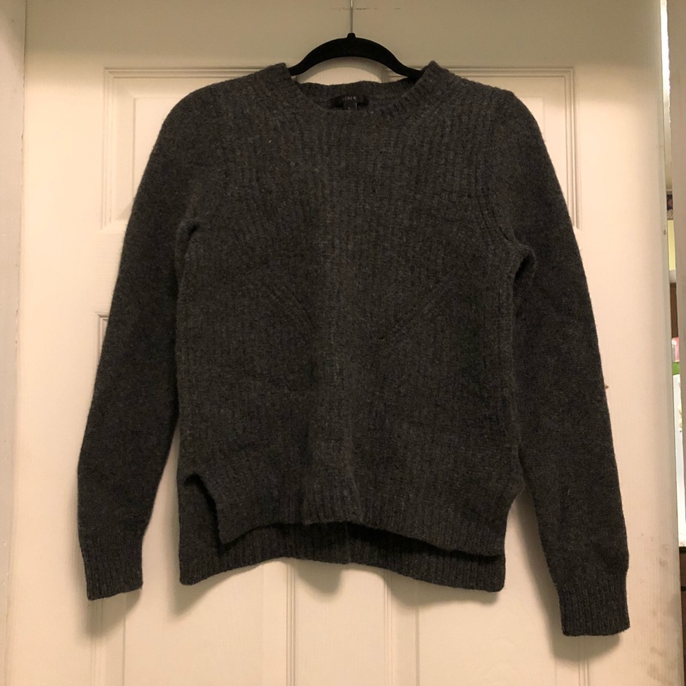 J Crew 100% wool sweater